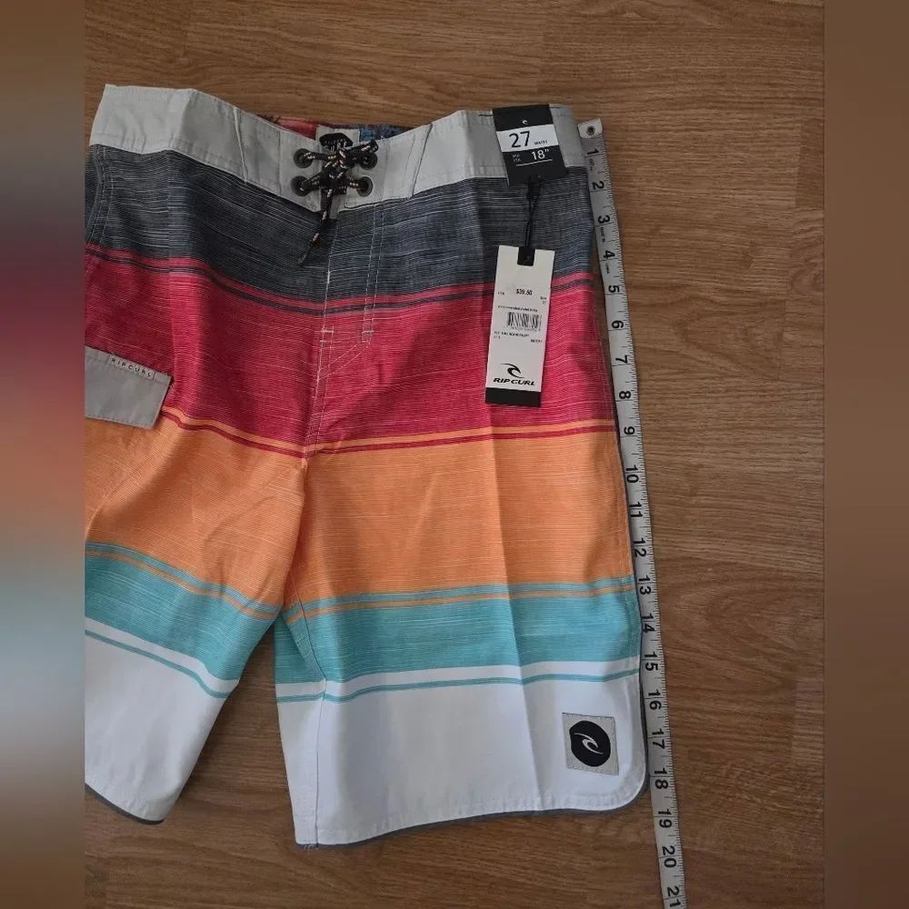 RIP CURL - NEW Boys 'All Time' Board Shorts Sz 22, 24,25,26,27, 28,29,30 - Picture 6 of 16
